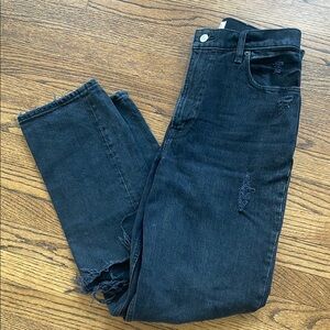 Abercrombie & Fitch 90s Straight Ultra High Rise Curve Love